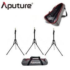 Aputure Compact Light Stand 3-Pack for Studio...