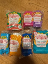 2000 McDonalds Happy Meal Toys Power Rangers Rescue 1,3,4,6,7,8,11 Lot Of 7