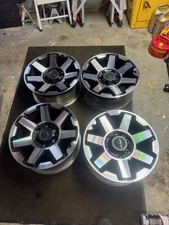 4 OEM TRD off road premium 4runner wheels w/ TPMS Sensors