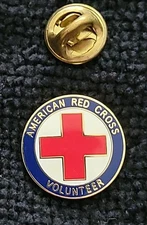 American Red Cross Volunteer Pin