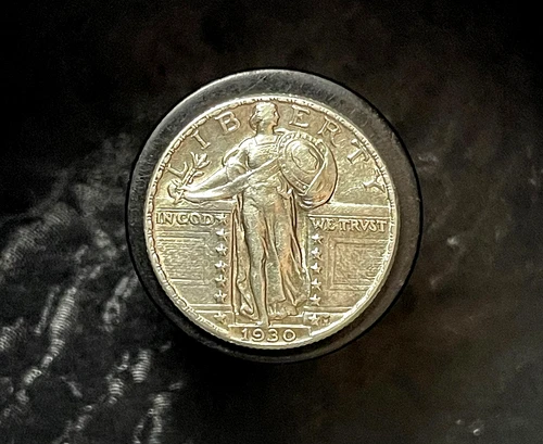 1930 Standing Liberty Quarter, Choice! Uncirculated Details!