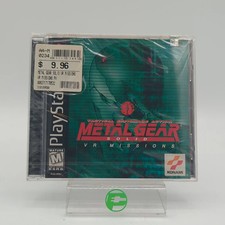 New Metal Gear Solid VR Missions (Sony PlayStation 1 PS1, 1999)