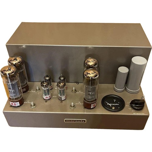 Reissue Marantz Model 8B Tube Power Amplifier Stereo EL34 Untested Project Auth