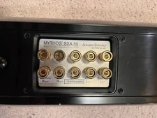 Definitive Technology Mythos SSA-50 🎶 5-Channel Passive Soundbar – Spatial Arra