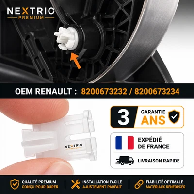 Agrafe émetteur d’embrayage Renault Master 3 ✅ 2010-2024 OEM 8200673232 clip - Photo 1/4