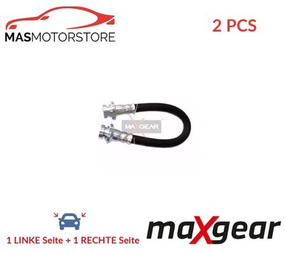 BREMSSCHLAUCH BREMSLEITUNG PAAR MAXGEAR 52-0128 2PCS A FÜR CHEVROLET MATIZ