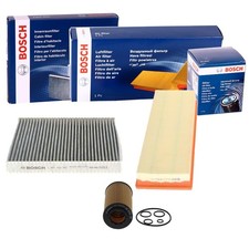 BOSCH POLLEN- LUFT- &Ouml;L-FILTER PAKET passend f&uuml;r Mercedes G-Klasse W463