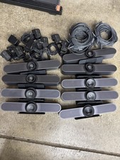 9- Logitech Meetup Camera s Power Supply/ USB Cables Included 9 Total Complete