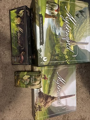 Mythwind Bundle: Core Game, Expanded Horizons, Winds Of Magic, And Magical Minis