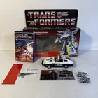 Prowl W/BOX  1984 Vintage G1 Transformers Action Figure Read