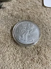 2020 American Silver Eagle 1 Ounce B. U.  .999 Silver
