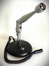 Vintage 1960's Calrad DM-12 Dynamic Microphone, working great, w/cable  stand
