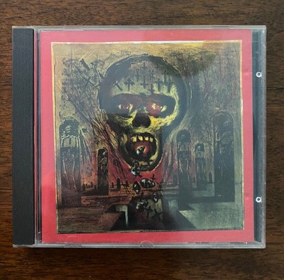 Slayer    Seasons In The Abyss CD (Thrash Metal)