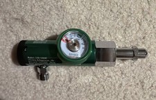 Responsive Respiratory 120-1060C Medical O2 Regulator 50PSI 15L/min Oxygen