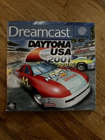 Daytona USA 2001 - Sega Dreamcast - PAL - Complete with Manual 