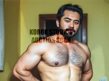 Shirtless Beefcake Hunk 5x7 Semi Nude Male Gay AI Remixed Photo 311025512