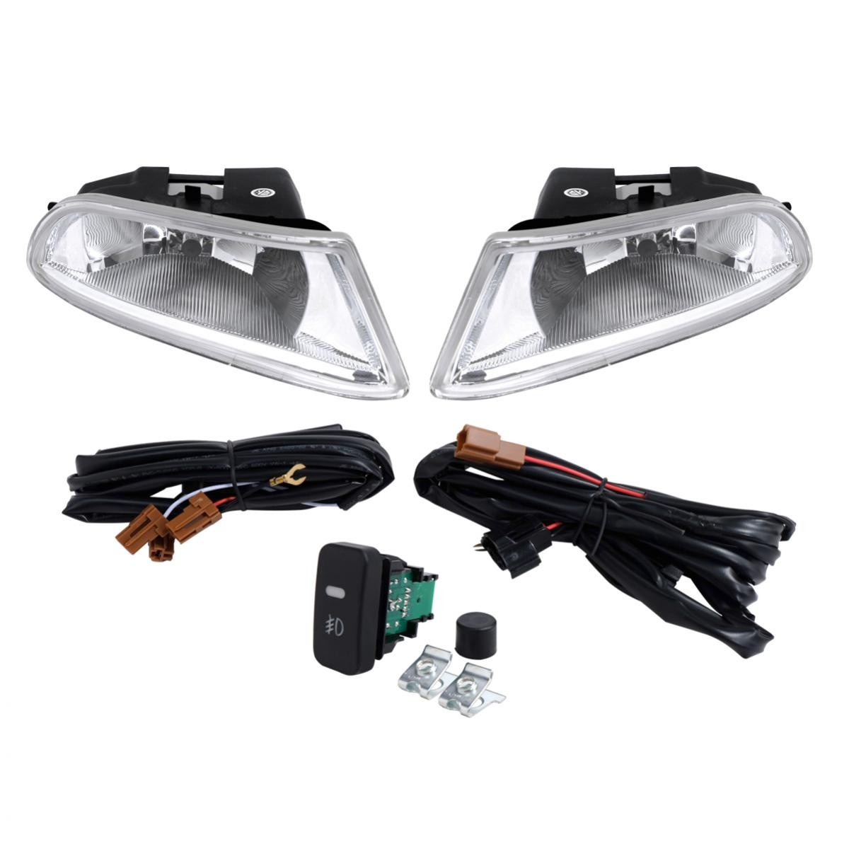 Front Bumper Fog Lamp Spot Light For 2006-2008 Honda City ZX