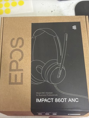 EPOS IMPACT 860T ANC Wired ANC Headset - New