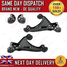 MG MGF, MG TF FRONT  LOWER L / R WISHBONE SUSPENSION CONTROL ARM PAIR X2 KIT