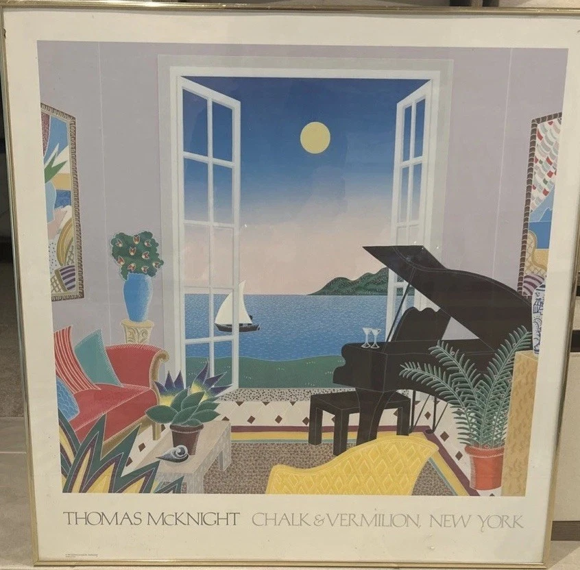 thomas mcknight posters products for sale | eBay