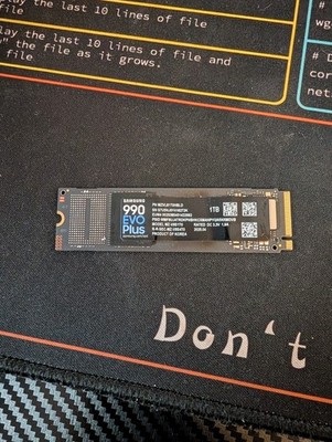 Samsung 990 EVO Plus 1TB M.2 NVMe Internal SSD