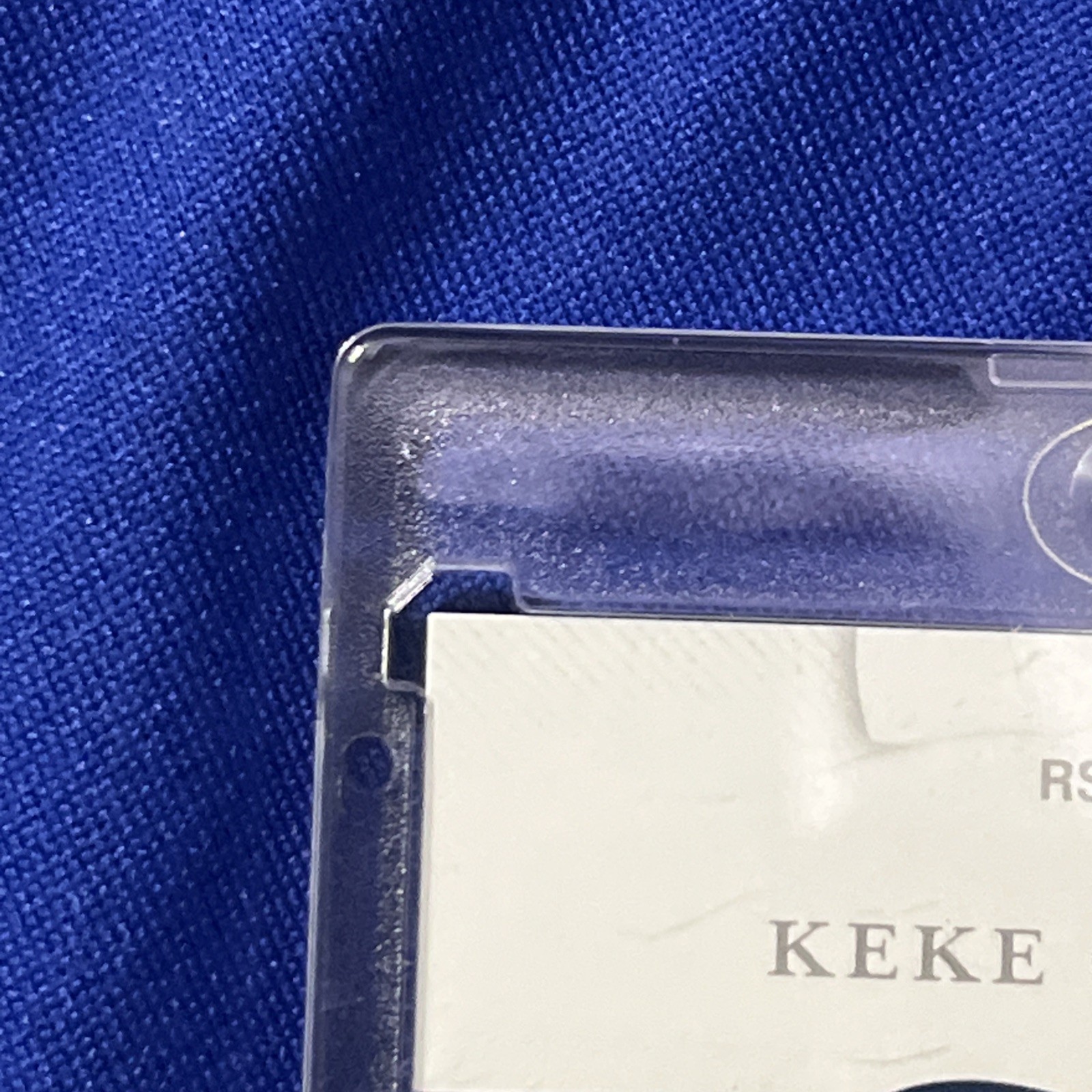 2018 Panini National Treasures - ONE OF ONE 1/1 Keke Coutee #RST-KC LAUNDRY TAG view 15