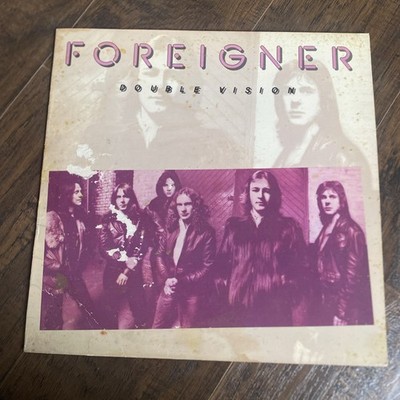 Double Vision by Foreigner Lp Vinyl Atlantic Records 1978 Album
