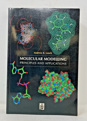 Molecular Modelling: Principles and Applications by Andrew R. Leach  SHIPS FREE