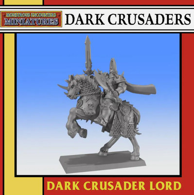 28/32mm Dark Crusaders: Dark Lord (Monstrous Encounters)