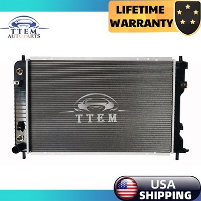 13103 Radiator Fits 2010- 2017 Chevy Equinox GMC Terrain 2.4L 3.0L 3.6L L4 V6