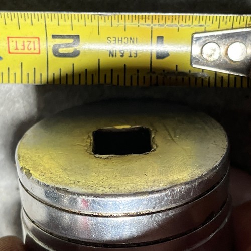 Snap-on 1/2" Drive 1-1/2" Shallow Socket 6 pt TW481 - Picture 8 of 8