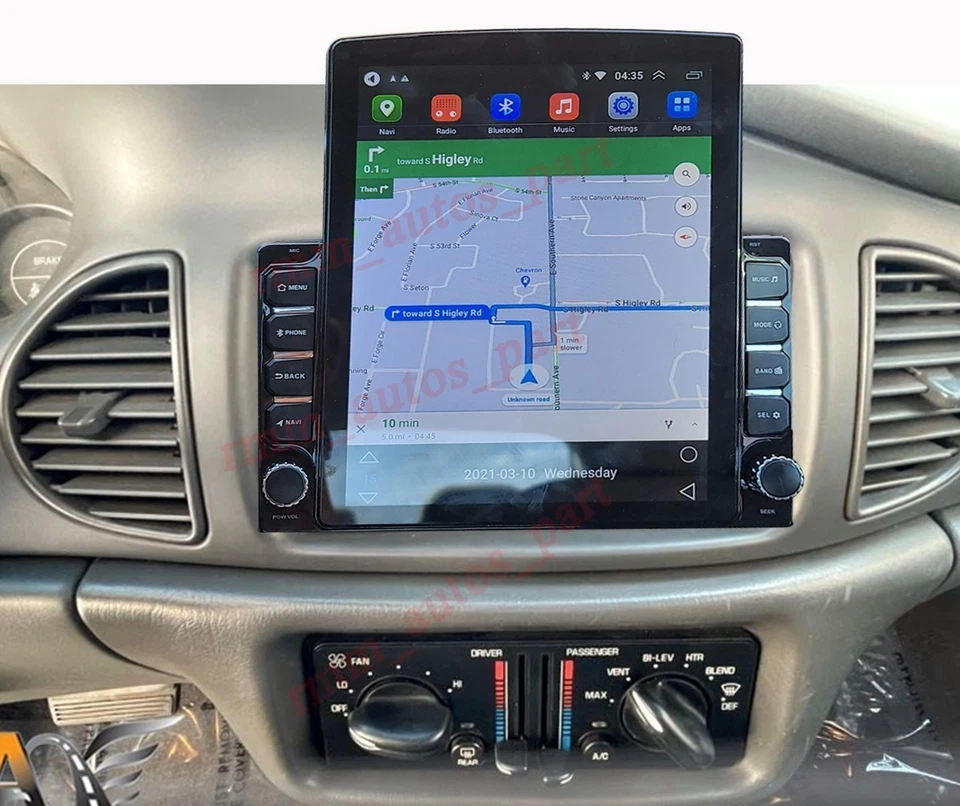 9.7" For Buick Regal 1997-2004 Android 15 Carplay Car Stereo Radio GPS NAVI +CAM - Image 3 of 4