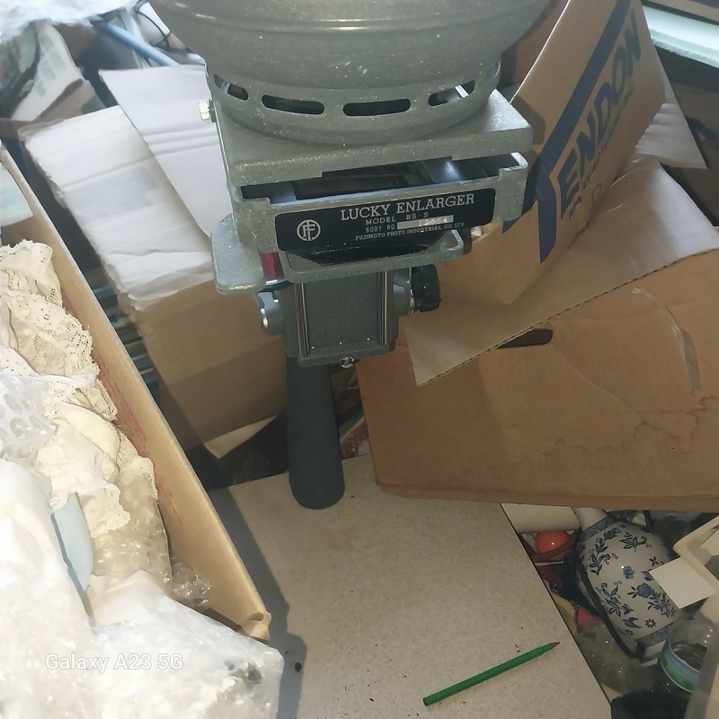 Darkroom Enlarger Lucky Base