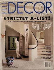 Elle Decor Magazine Summer 2025 - Strictly A-List!
