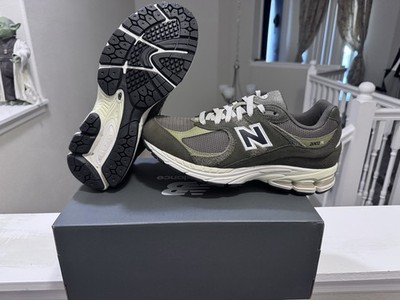 New Balance 2002R Zalando Dark Moss Men's Size 9.5 Woman's 11 M2002RZD Sneakers