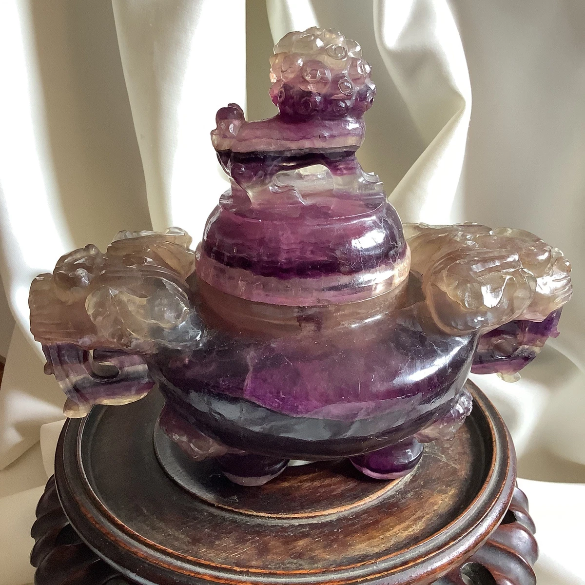 玉石古董原装中国香炉| eBay