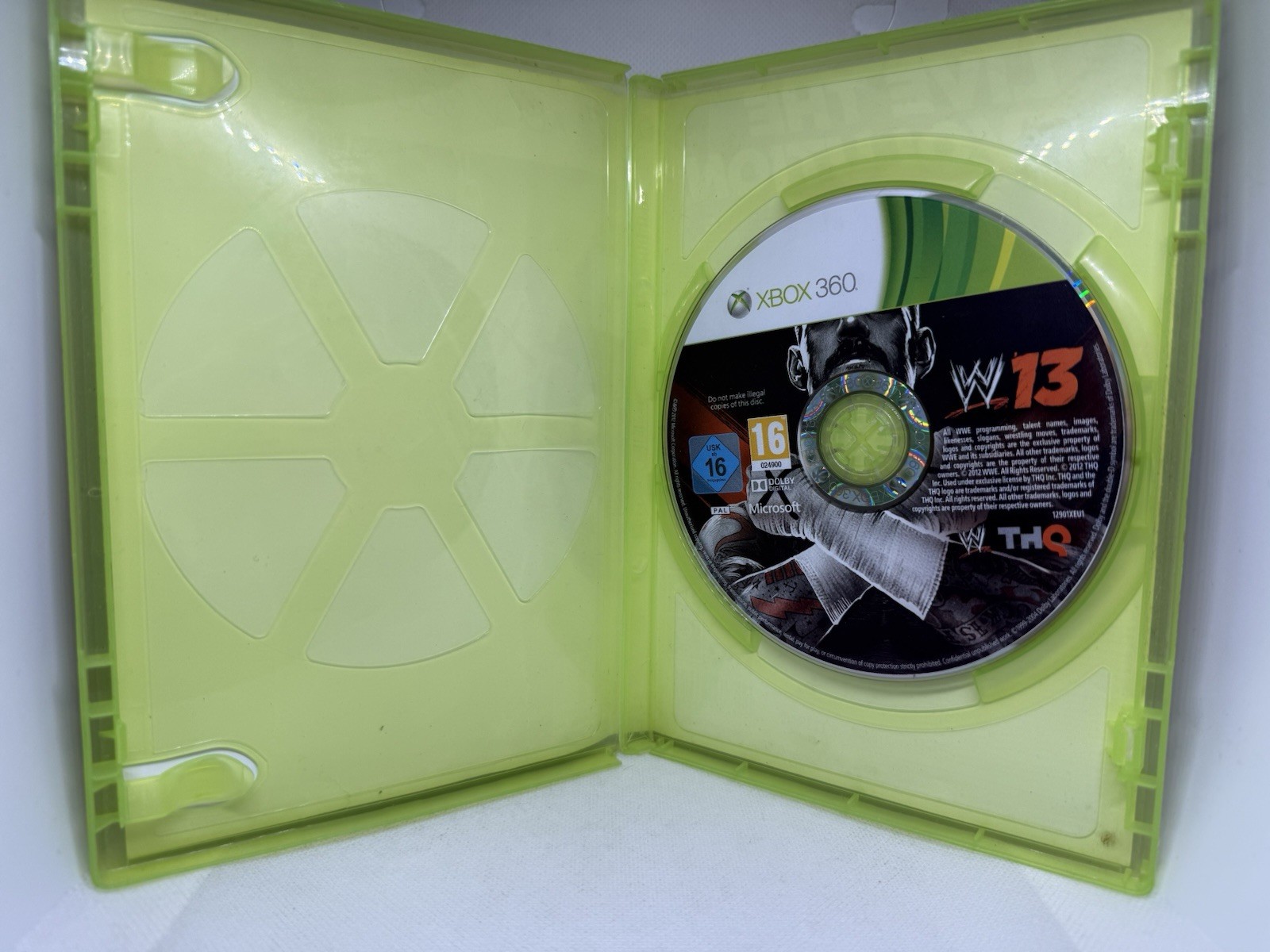 WWE 2K13 W13 Xbox 360 Wrestling Videospiel