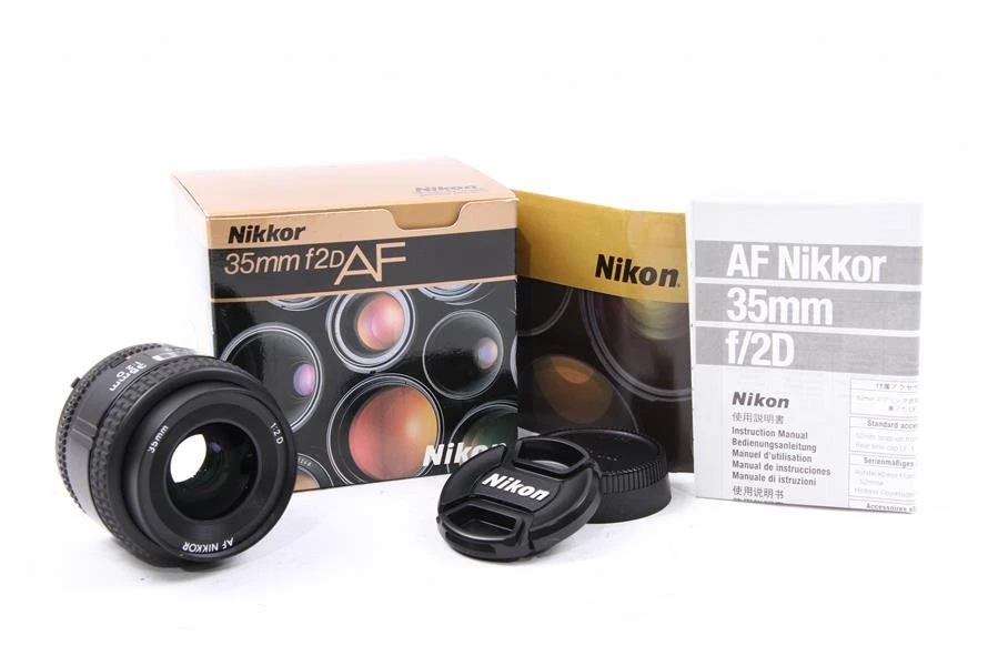 Nikon f/2 Camera Lenses 35mm Focal for sale - eBay