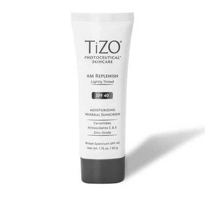 Tizo Photoceutical AM Auffüllen leicht getönt LSF 40 1,75 Oz.
