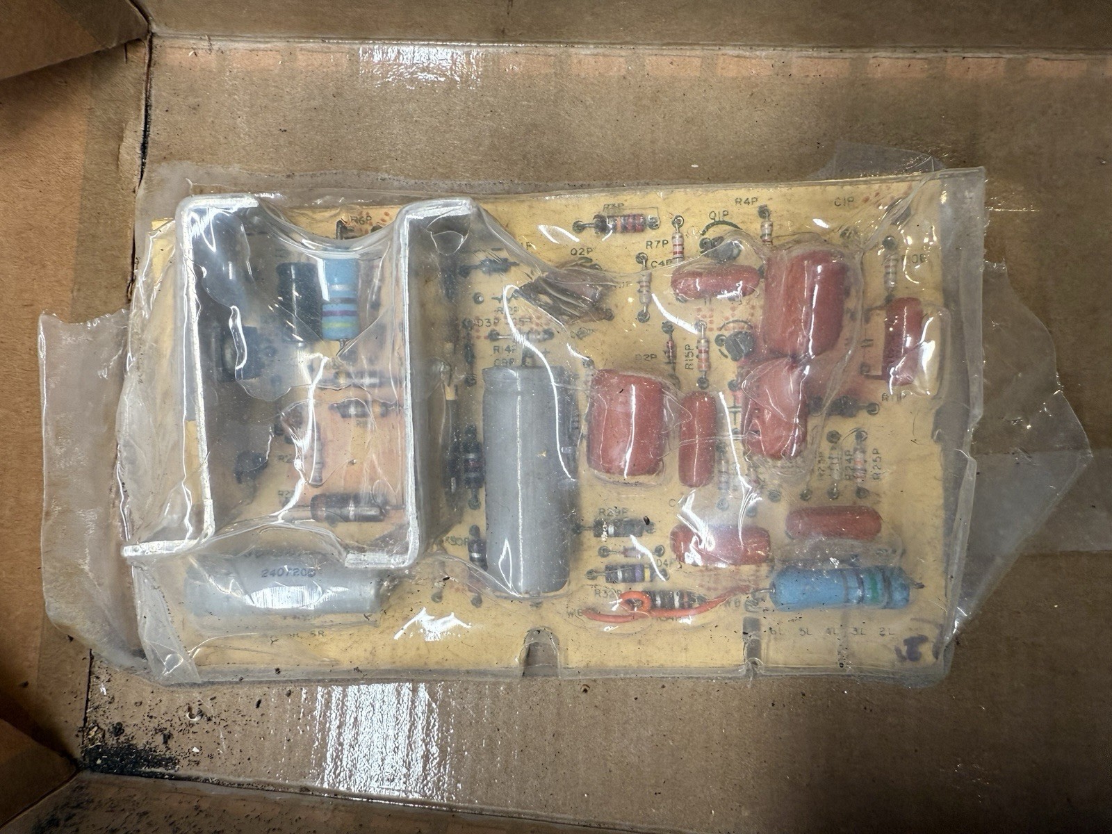 Misc Vintage TV Parts Lot - Free Shipping