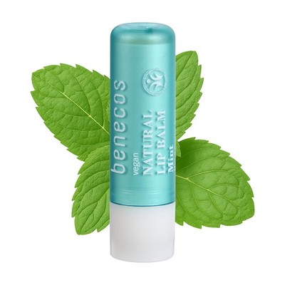 Natural Lip Balm mint  Lippenbalsam mit kühlendem Minzöl  feuchtigkeitsspende...