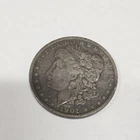 1901-O Morgan Silver Dollar 90% Silver Ungraded Raw Coin JML44