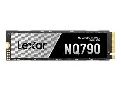 Lexar NQ790 SSD 1 TB internal M.2 2280 PCIe 4.0 x4 LNQ790X001T-RNNNG
