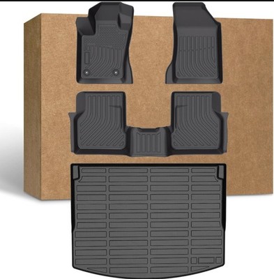 Floor Mats for Dodge Hornet GT/GT Plus & R/T 2023-2025 (Only for Plug-in Hybrid)