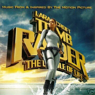 Rare-Lara Croft Tomb Raider: Cradle Of Life -2003-Soundtrack-[8815]-17 Track-CD - Picture 1 of 1