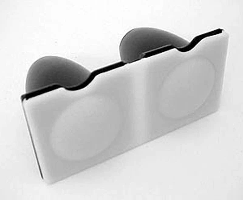 Twin 2x2x2 Stereo Slide Viewer for 3D slides film taken with two cameras - Image 2 of 2