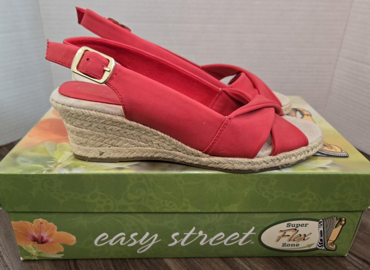 Cheap easy street maureen espadrille Free Shipping