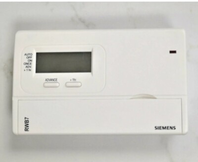 SIEMENS / LANDIS & STEAFA RWB7 TIMESWITCH OBSOLETE NEW STOCK Wickes