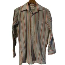 Vintage Richman Brothers Richtrim Striped Button Down Shirt