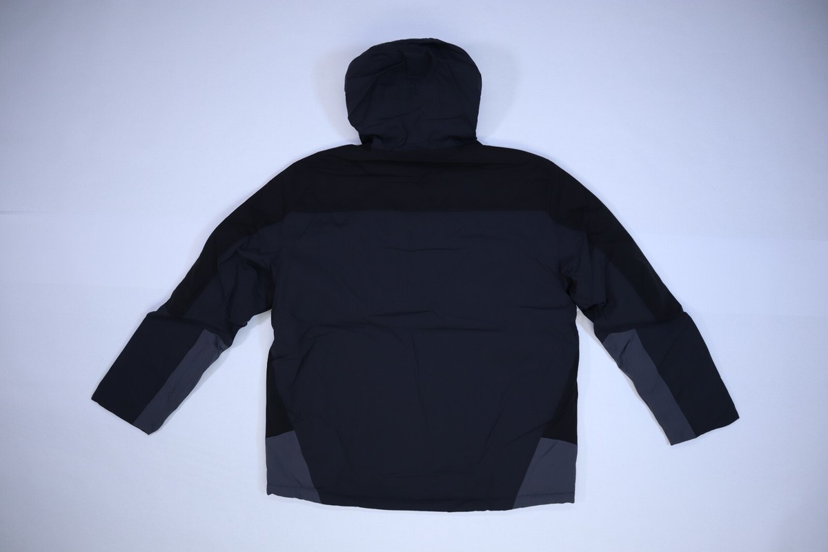 Regatta Highton Stretch II Waterproof Breathable Jacket Ash Black Grey Mens XL View 5